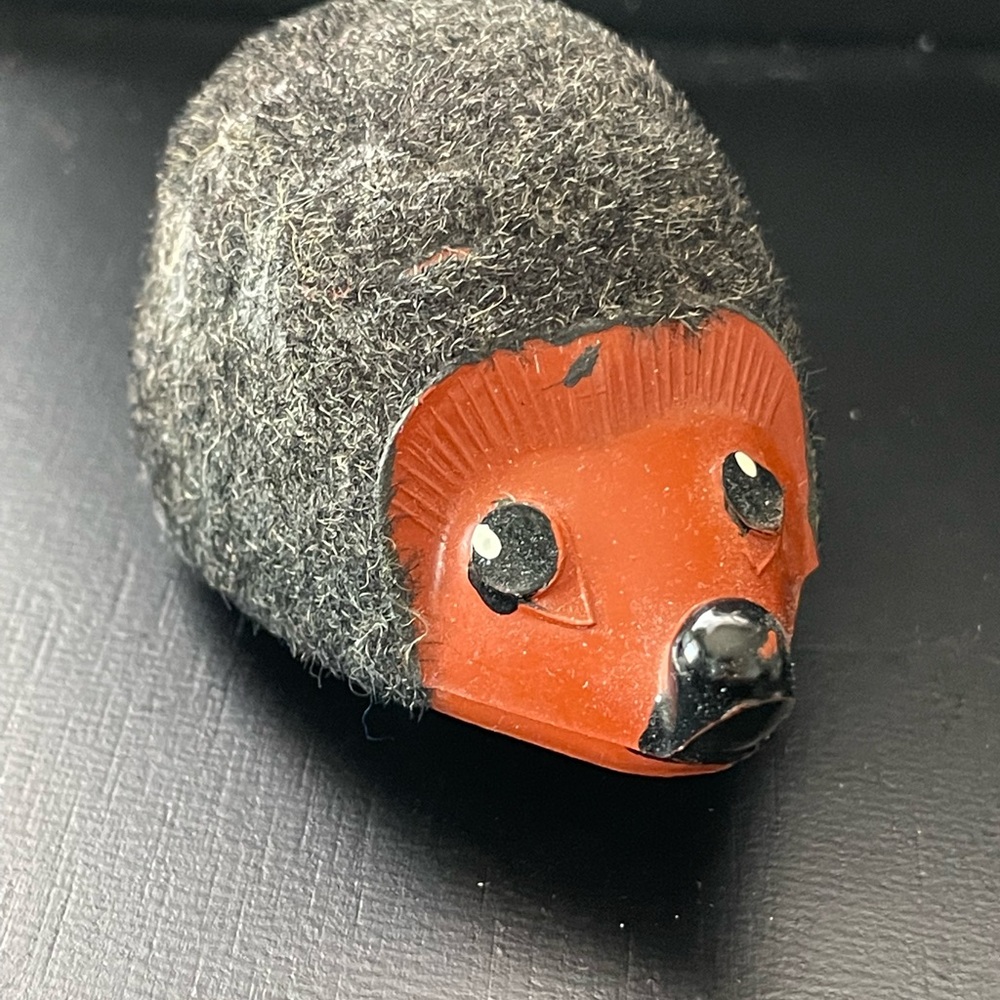 Nunu Baby Hedgehog West Germany Vintage Toy WORKS Patent 937